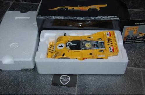 PORSCHE 917/10 INTERSERIE #1 KINNUNEN Minichamps 1:18 WRH, Hobby en Vrije tijd, Modelauto's | 1:18, Zo goed als nieuw, Auto, MiniChamps