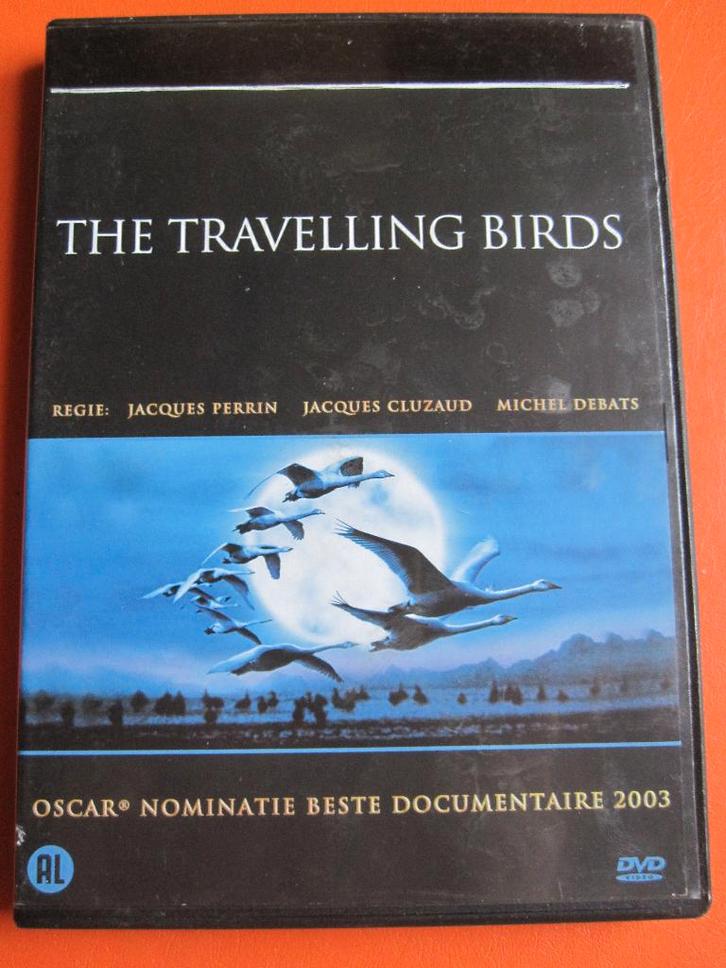The Travelling Birds (2001), Cd's en Dvd's, Dvd's | Documentaire en Educatief, Zo goed als nieuw, Natuur, Alle leeftijden, Ophalen of Verzenden