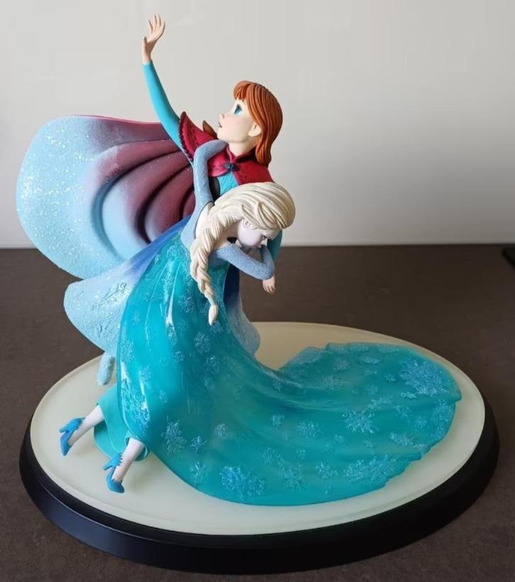 Disney moment in time Frozen, Verzamelen, Disney, Zo goed als nieuw, Overige typen, Overige figuren, Ophalen