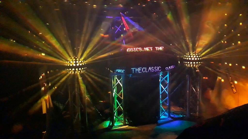 Drive in show     the classic, Dj