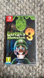 Luigi’s mansion 3. Meer switch games aanwezig!, Ophalen of Verzenden, 1 speler, Zo goed als nieuw