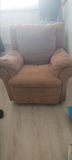 Relex stoel natuzzi. Gratis op te halen. Lift aanwezig, Ophalen, Eenpersoons, 75 tot 100 cm, Zo goed als nieuw