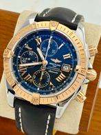 Breitling Chronomat Evolution C13356 Zwart Goud, Ophalen of Verzenden, Zo goed als nieuw, Breitling