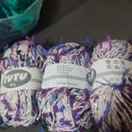 TuTu Garen - 3 Stuks - Paars, Wit, Hobby en Vrije tijd, Breien en Haken, Ophalen of Verzenden