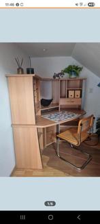 Computer Bureau hoekmodel, Huis en Inrichting, Kasten | Computermeubels, Ophalen, Zo goed als nieuw, 70 tot 120 cm