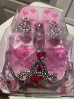 Prinsessen Set - Kroon, Schoenen, Sieraden, Ophalen of Verzenden, Nieuw