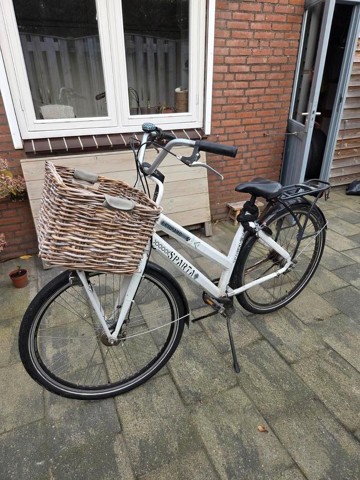 Sparta Leopard damesfiets, Fietsen en Brommers, Fietsen | Dames | Damesfietsen, Gebruikt, Sparta, Versnellingen, Ophalen