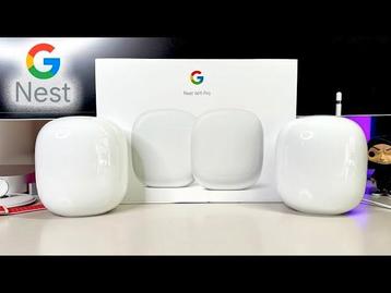 Google Nest Wifi Pro (2 stuks) - Nieuw beschikbaar voor biedingen