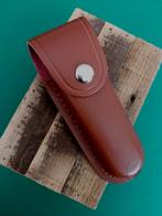 Foedraal Echt Lederen Hoes Bruin **NIEUW**, Ophalen of Verzenden, Nieuw