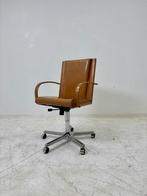 Matteo Grassi Tito Agnoli Office Chair, Huis en Inrichting, Stoelen, Ophalen, Bruin, Italian Design, Zo goed als nieuw
