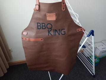 NIEUWE 100% lederen bbq schort beschikbaar voor biedingen