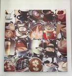 Koffie Schilderij Collage, Ophalen