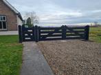 Elektrische hekwerken/poorten op maat en geplaatst!, Tuin en Terras, Tuinpoorten, Ophalen of Verzenden, Nieuw, Hout, 150 tot 200 cm
