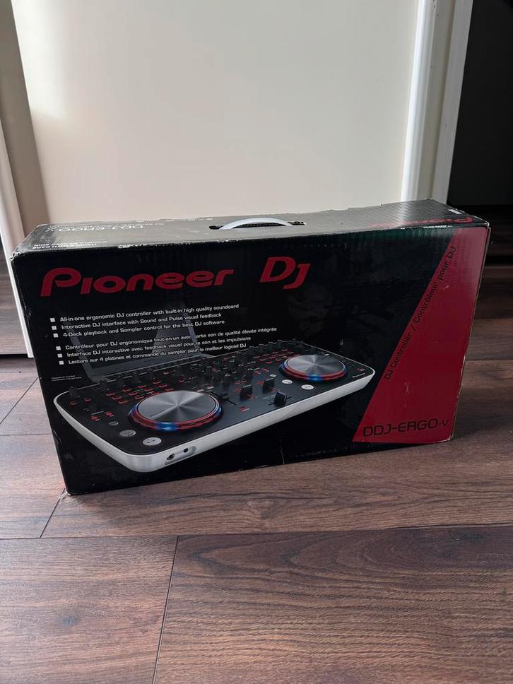 Pioneer DDJ Ergo V – Zo goed als nieuw (in doos), Auto diversen, Autospeakers, Zo goed als nieuw, Ophalen of Verzenden