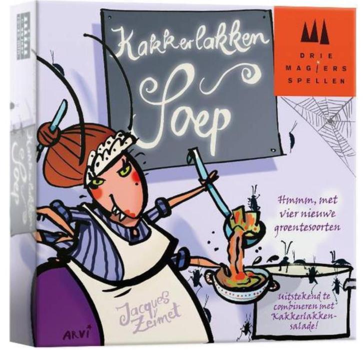 Kakkerlakken soep, Hobby en Vrije tijd, Gezelschapsspellen | Kaartspellen, Ophalen of Verzenden