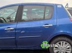 Portier 4Deurs links-achter van een Renault Clio, Gebruikt, -, -, Ophalen of Verzenden
