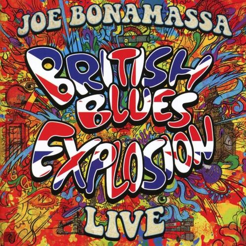 Joe Bonamassa - British Blues Explosion Live - 2 CDs, Cd's en Dvd's, Cd's | Jazz en Blues, Nieuw in verpakking, Blues, 1980 tot heden