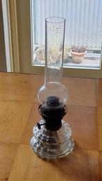 Olielamp, Ophalen