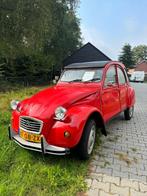 Citroën 2CV 0.6 Spec 1985 Rood, Auto's, Citroën, Voorwielaandrijving, Stof, 602 cc, 2CV