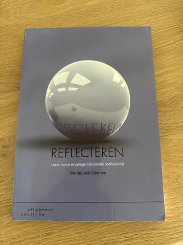 Marie-José Geenen - Reflecteren beschikbaar voor biedingen