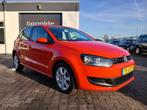 Volkswagen Polo 1.4-16V Automaat/NL Auto/5-Deurs (bj 2010), Automaat, Euro 5, Zwart, 4 cilinders