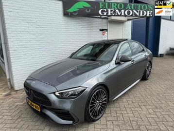 Mercedes-Benz C-klasse 220 AMG NIGHT PAKKET beschikbaar voor biedingen