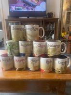 11 Starbucks collector’s mugs koppen, Huis en Inrichting, Overige materialen, Ophalen of Verzenden, Zo goed als nieuw, Overige stijlen