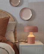 It's about RoMi tafellamp/nachtlamp oranje/terra/roze 2 stk, Ophalen of Verzenden, Zo goed als nieuw, Minder dan 50 cm