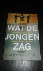 Wat de jongen zag - Ben Mcpherson, Ophalen of Verzenden, Zo goed als nieuw, Ben Mcpherson, Amerika