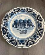 Delft blauw wandbord ‘t wapen van ‘s Gravenmoer 28 cm, Antiek en Kunst, Antiek | Wandborden en Tegels, Ophalen