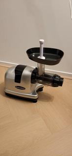 Omega Juicer MM900HDS Slowjuicer, Witgoed en Apparatuur, Juicers, Ophalen, Gebruikt, Elektrisch, Slowjuicer