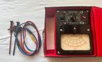 Antieke universeelmeter, Doe-het-zelf en Verbouw, Ophalen of Verzenden, Gebruikt, Elektriciteit