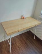 Ikea lillasen bureau, Huis en Inrichting, Bureaus, Ophalen, Zo goed als nieuw, Bureau