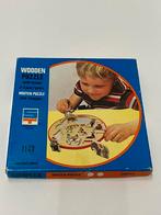 Simplex houten puzzel nummer 1106 in doos, Ophalen of Verzenden, 10 tot 50 stukjes, Gebruikt, 2 tot 4 jaar