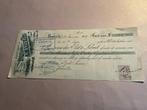 Oude Geldbrief N. Reus Izn. Dordrecht 1909, Verzenden, Gebruikt
