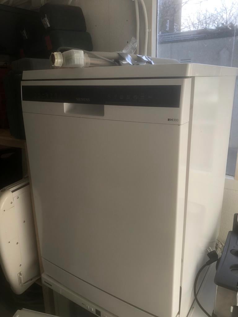 Vaatwasser Siemens iQ300- Gebruikt, Gebruikt, 60 cm of meer, Ophalen of Verzenden, Energieklasse A of zuiniger