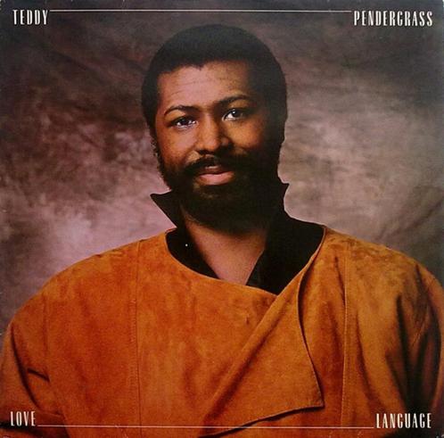 Teddy Pendergrass – Love Language 1984 funk / disco, Cd's en Dvd's, Vinyl | R&B en Soul, Gebruikt, Soul of Nu Soul, 1980 tot 2000