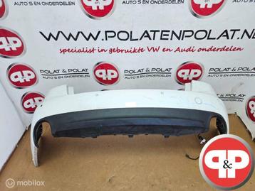 Audi A6 4G sedan achterbumper 4x pdc beschikbaar voor biedingen