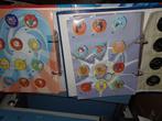 Pokémon muntenmap Pokémon munten album 2 maal, Hobby en Vrije tijd, Verzamelkaartspellen | Pokémon, Ophalen of Verzenden, Gebruikt
