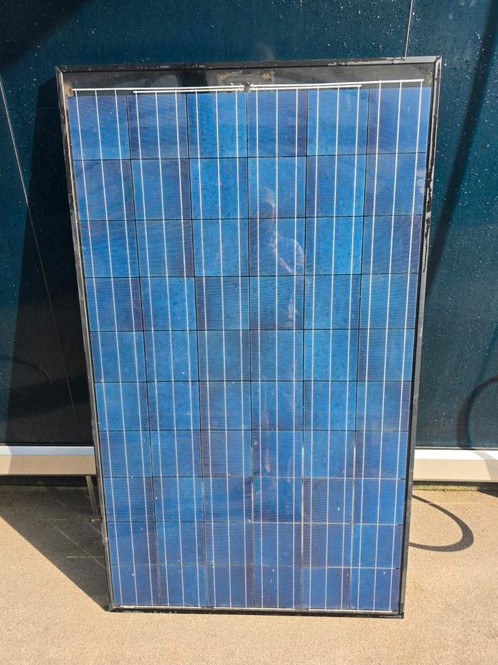 Zonnepanelen 10x CentroSolar S 250P60 Vision, Doe-het-zelf en Verbouw, Zonnepanelen en Toebehoren, Gebruikt, Paneel, 200 wattpiek of meer