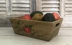 Frans vintage fruitbakje kistje mandje oogstbakje, Antiek en Kunst, Curiosa en Brocante, Ophalen of Verzenden