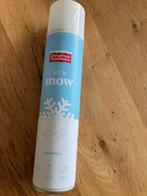 Nieuw/snowspray spuitsneeuw decoratie kerst/bus, Ophalen of Verzenden, Nieuw