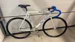 Prachtige baanfiets Alu Frame 59cm, Fietsen en Brommers, Fietsen | Racefietsen, Overige merken, Overige maten, Gebruikt, Ophalen of Verzenden