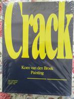 Crack. Koen van den Broek Painting., Ophalen of Verzenden, Zo goed als nieuw, Zie beschrijving, Schilder- en Tekenkunst