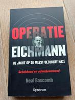 Operatie Eichmann - Neal Bascomb, Boeken, Ophalen, Tweede Wereldoorlog, Gelezen, Overige onderwerpen