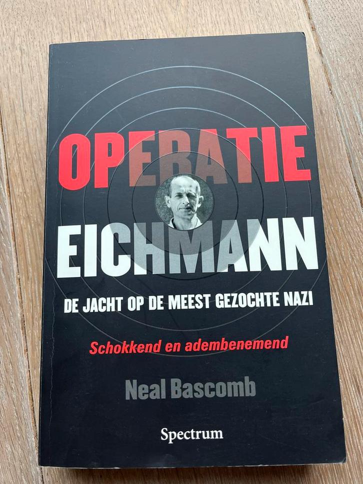 Operatie Eichmann - Neal Bascomb, Boeken, Oorlog en Militair, Gelezen, Overige onderwerpen, Tweede Wereldoorlog, Ophalen