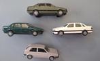 4x Volkswagen schaalmodel 1:87, Ophalen of Verzenden, Gebruikt, Auto, Overige merken