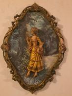 Antiek Italiaanse 3d wall art, Ophalen of Verzenden