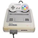 Super Nintendo (SNES) Set, Spelcomputers en Games, Spelcomputers | Nintendo Super NES, Ophalen of Verzenden, Gebruikt, Met 1 controller