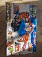 Racebaan, Kinderen en Baby's, Speelgoed | Racebanen, Ophalen, Zo goed als nieuw, Elektrisch, Overige merken